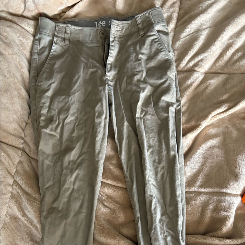 Lee Men's Khaki Chinos